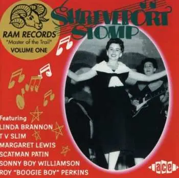 CD Various: Shreveport Stomp