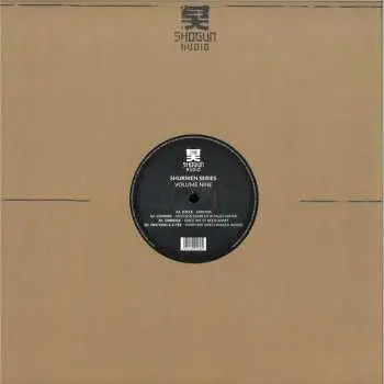 LP Various: Shuriken Series Vol.9 CLR | LTD