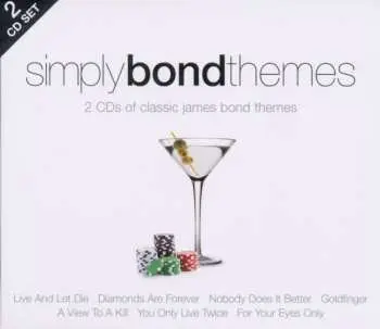 2CD Various: Simply Bond Themes
