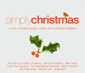 4CD/Box Set Various: Simply Christmas