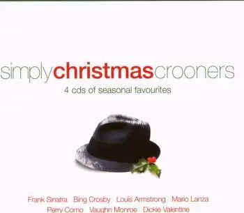 4CD/Box Set Various: Simply Christmas Crooners