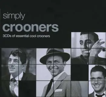 3CD Various: Simply Crooners (metallbox)
