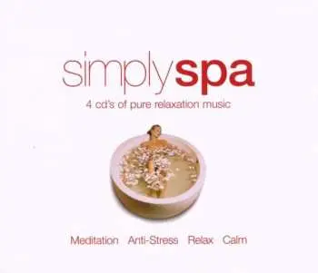 4CD Various: Simply Spa