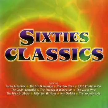3CD Various: Sixties Classics
