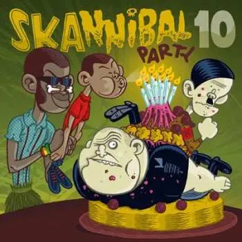 CD Various: Skannibal Party 10
