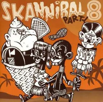 CD Various: Skannibal Party 8