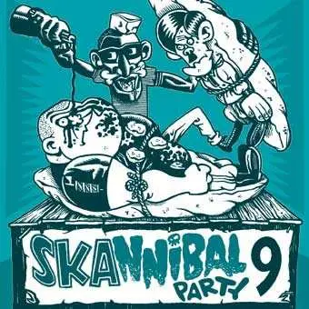 CD Various: Skannibal Party 9