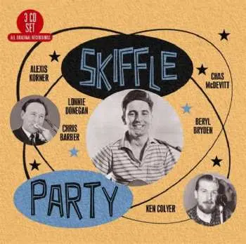 3CD Various: Skiffle Party