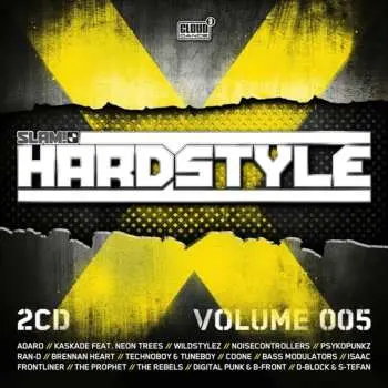 2CD Various: Slam! Hardstyle - Volume 005