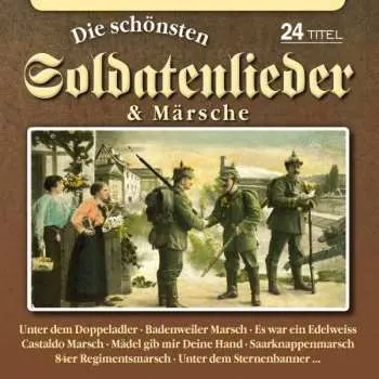 CD Various: Soldatenlieder & Märsche