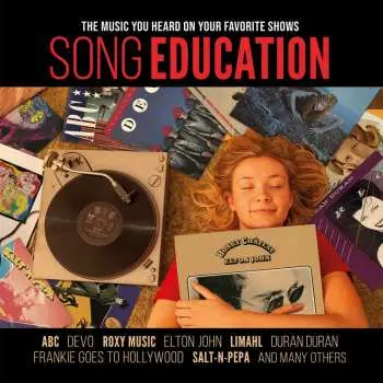LP Various: Song Education CLR