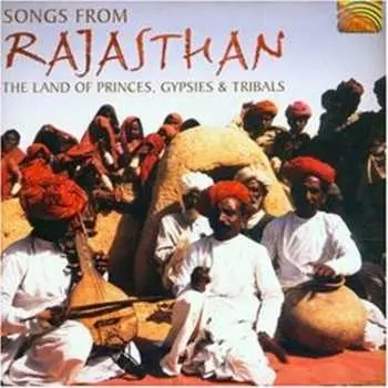 CD Various: Songs From Rajasthan