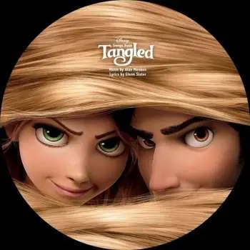 LP Various: Songs From Tangled PIC