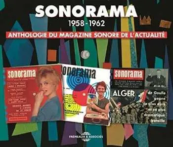 3CD Various: Sonorama 1958 - 1962