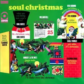 LP Various: Soul Christmas LTD