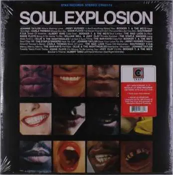 2LP Various: Soul Explosion LTD