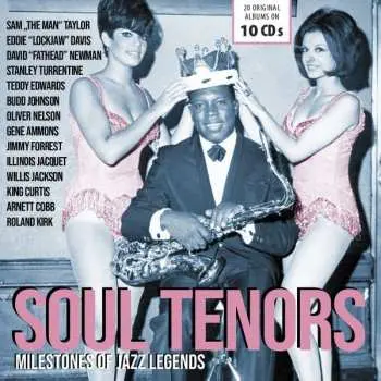 10CD Various: Soul Tenors