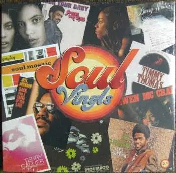 2LP Various: Soul Vinyls