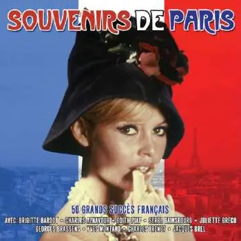 2CD Various: Souvenirs De Paris