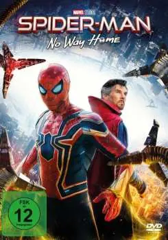 DVD Various: Spider-man: No Way Home