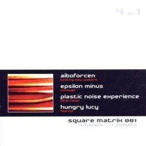 CD Various: Square Matrix 001