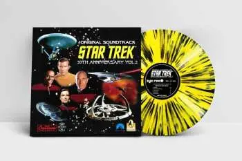 LP Various: Star Trek (Original Soundtrack) (30th Anniversary Vol. 2) CLR | LTD