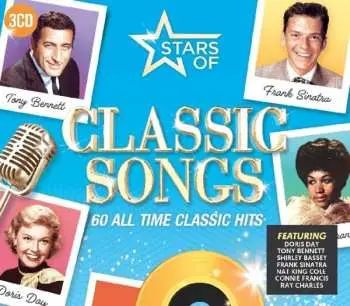 3CD Various: Stars Of Classic Songs