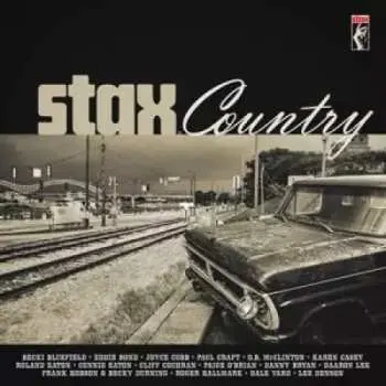 LP Various: Stax Country