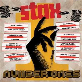LP Various: Stax Number Ones