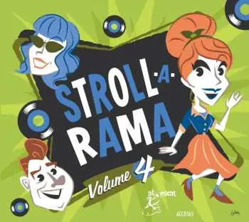 CD Various: Stroll A Rama Vol. 4