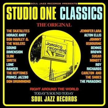 2LP Various: Studio One Classics