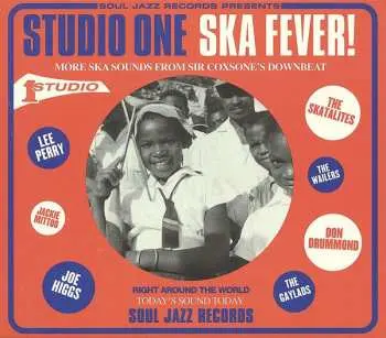 CD Various: Studio One Ska Fever! (More Ska Sounds From Sir Coxsone's Downbeat)
