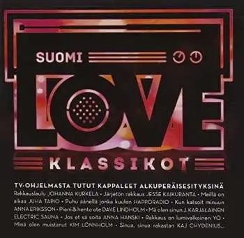2CD Various: SuomiLOVE Klassikot