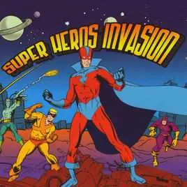 CD Various: Super Heros Invasion