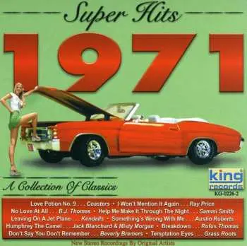 CD Various: Super Hits 1971 / Various
