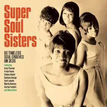 3CD Various: Super Soul Sisters