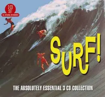 3CD Various: Surf!