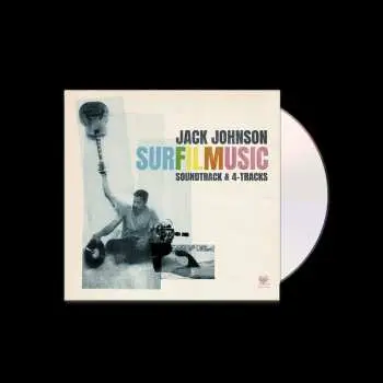 CD Various: Surfilmusic (soundtrack & 4-tracks)