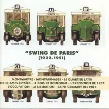 2CD Various: Swing De Paris 1922 - 1951