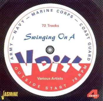 4CD Various: Swinging On A V Disc
