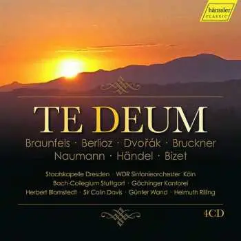 4CD Various: Te Deum