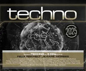 3CD Various: Techno 2025