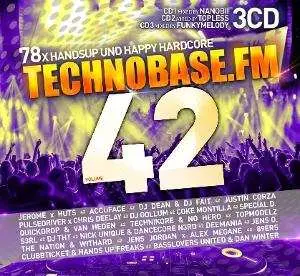 3CD Various: Technobase.fm Vol. 42