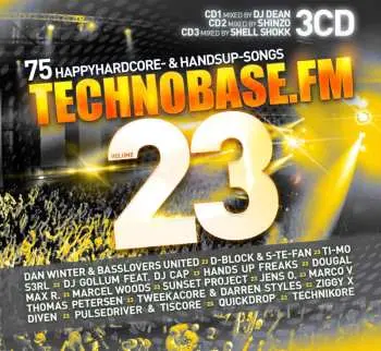 3CD Various: Technobase.fm Vol.23