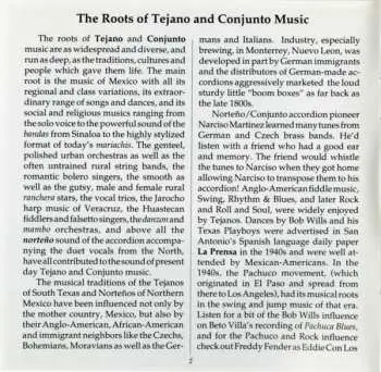 CD Various: Tejano Roots