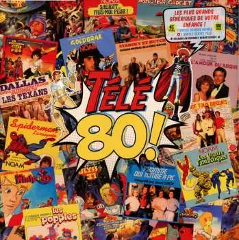 2LP Various: Télé 80!
