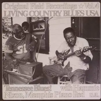 CD Various: Tennessee Blues!