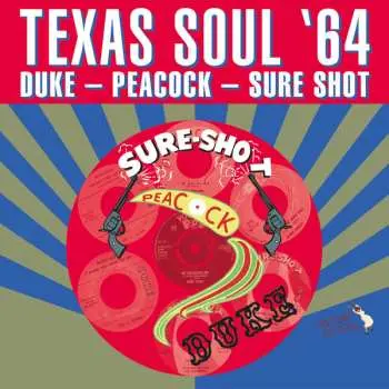 LP Various: Texas Soul '64 LTD