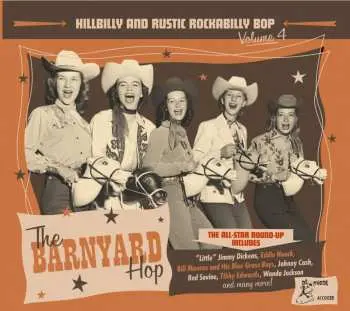 CD Various: The Barnyard Hop