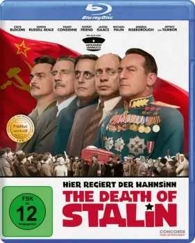 Blu-ray Various: The Death Of Stalin